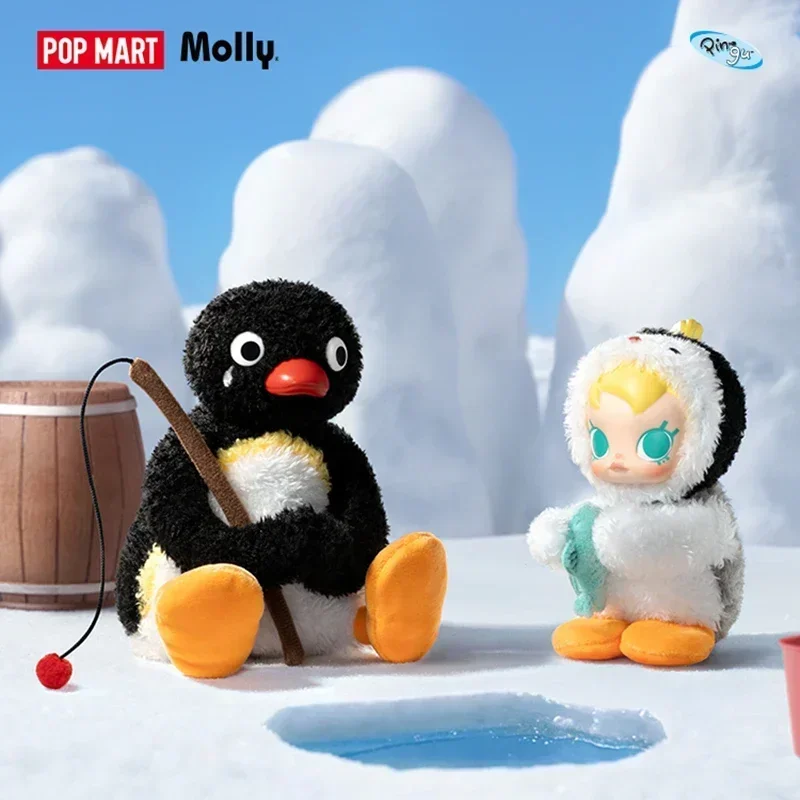 POP MART Baby Molly X Pingu Ha - đánh giá và giá Baby Products Packaging