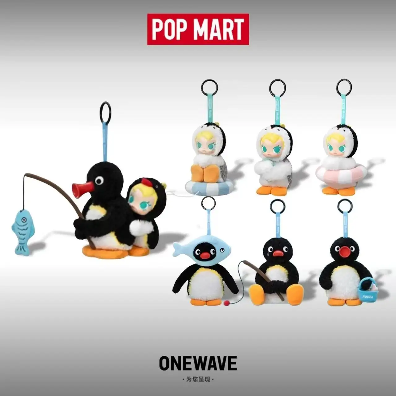 POP MART Baby Molly X Pingu Ha - đánh giá và giá Baby Products Packaging