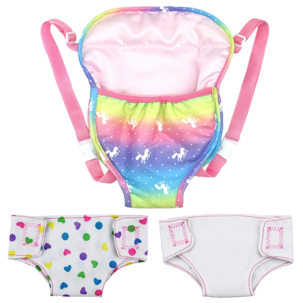 2pcs Doll Diaper Underwear and - đánh giá và giá Baby Products Carry Bag