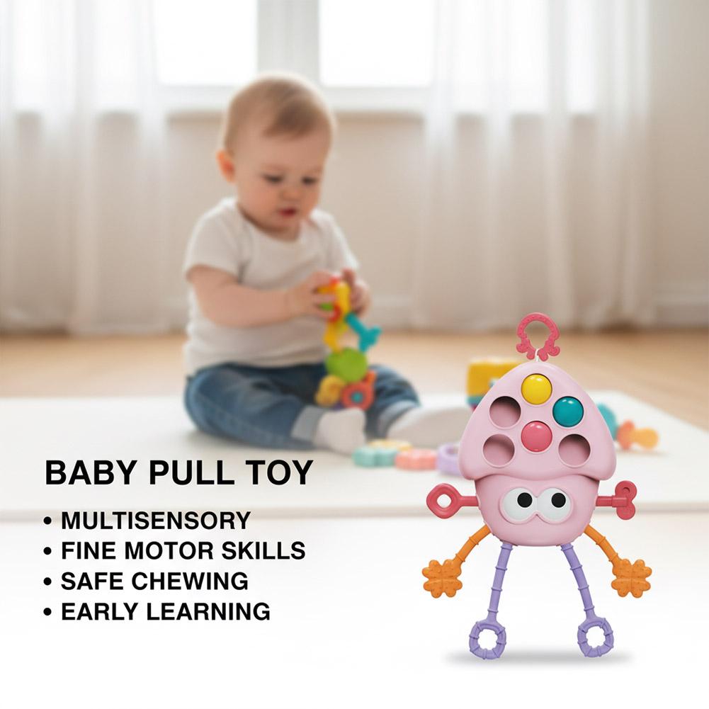 Baby Pull String Activity Toy  - đánh giá và giá Baby Products Natural