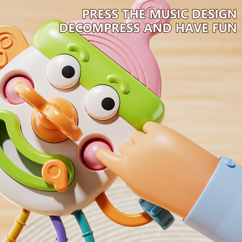 Baby Pull String Activity Toy  - đánh giá và giá Baby Products Natural