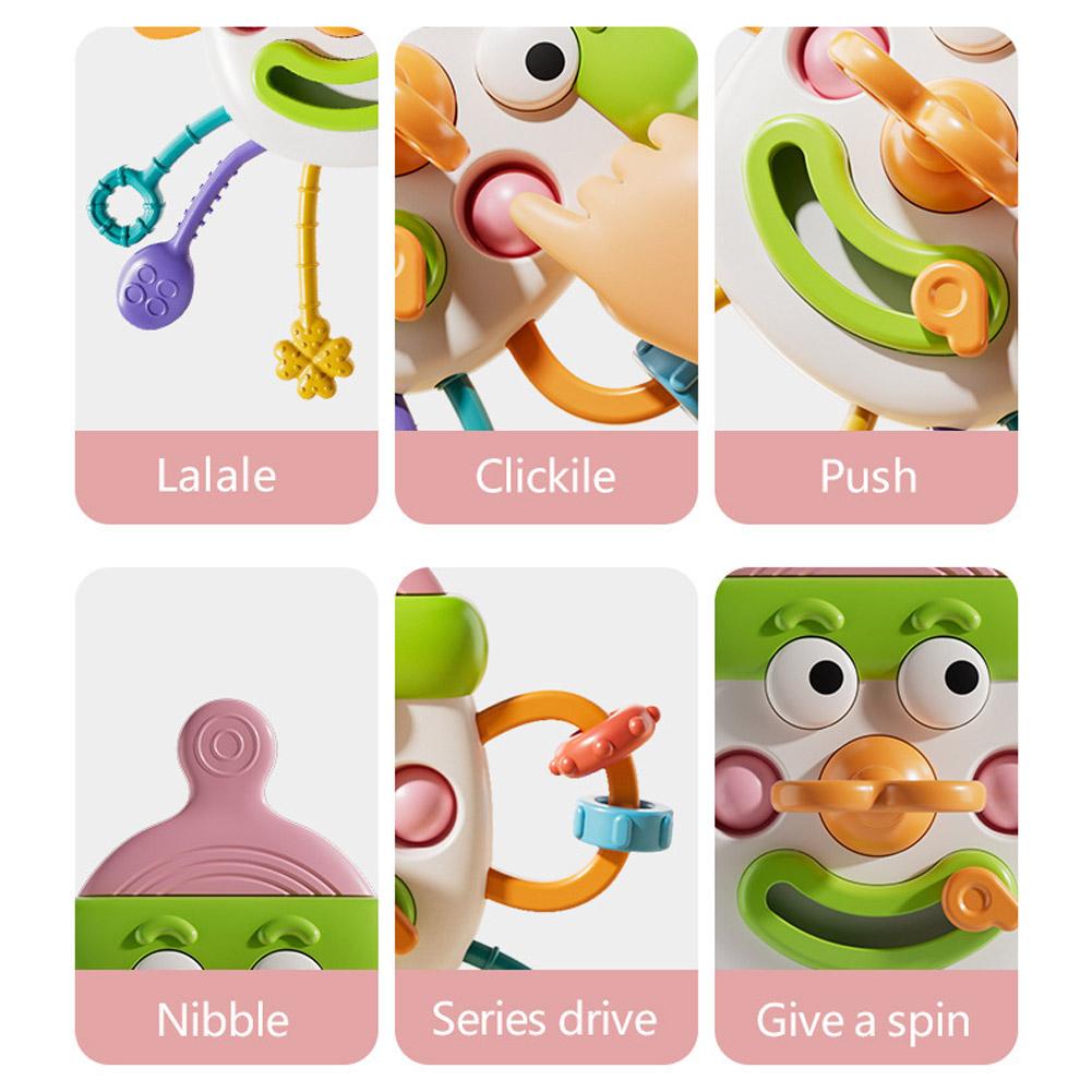 Baby Pull String Activity Toy  - đánh giá và giá Baby Products Natural
